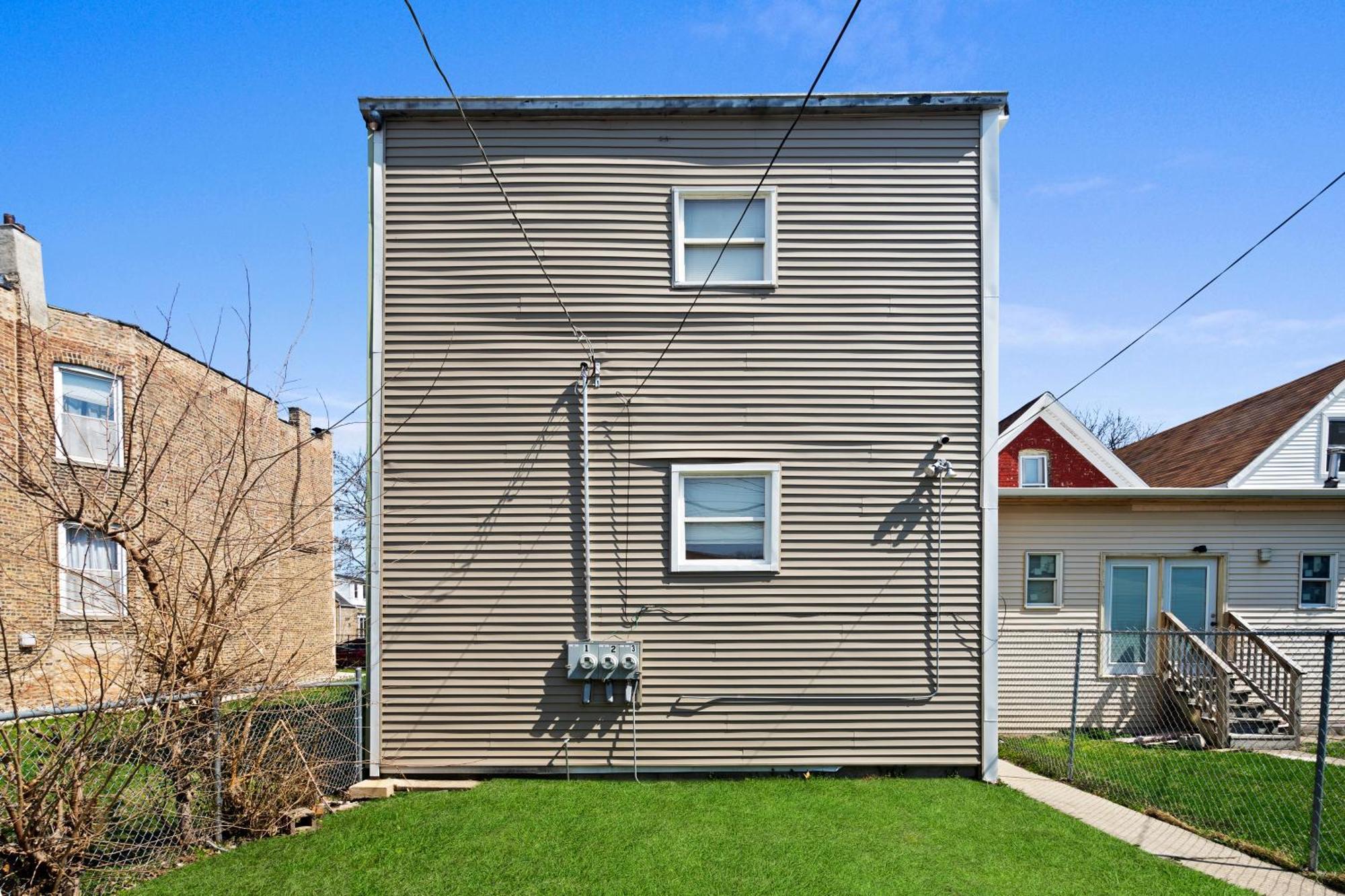 Newly Rehabbed Greystone With 2 Private Apartments, Backyard, Garage, Laundry, Close To Expressway Chicago Exterior foto